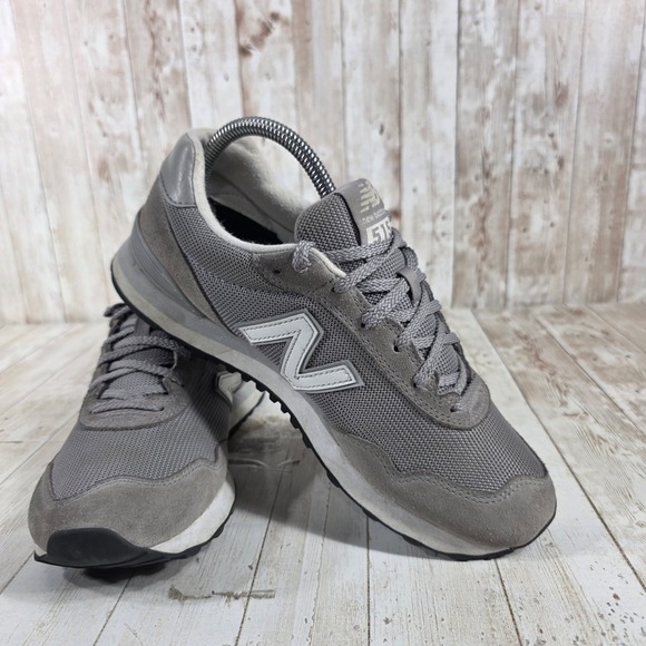 New Balance 515 Women's Gray Running‎ Lifestyle Sneakers Size 7 - Picture 6 of 8